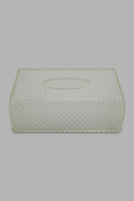 Redtag-Clear-Tissue-Holder-Category:Napkins-&-Tissues,-Colour:White,-Deals:New-In,-Filter:Home-Bathroom,-HMW-BAC-Bath-Accessories,-New-In-HMW-BAC,-Non-Sale,-Section:Homewares,-W22B-Home-Bathroom-