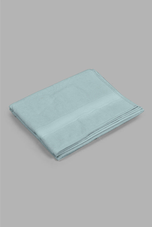 Redtag-Mint-Textured-Cotton-Beach-Towel-Beach-Towels-Home-Bathroom-