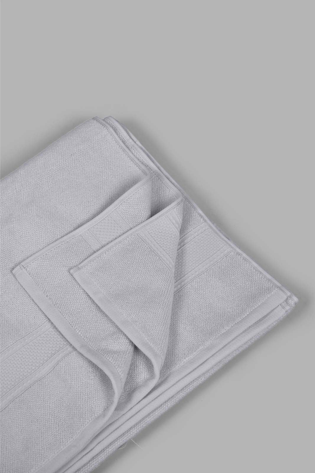 Redtag-Light-Grey-Textured-Cotton-Beach-Towel-Beach-Towels-Home-Bathroom-