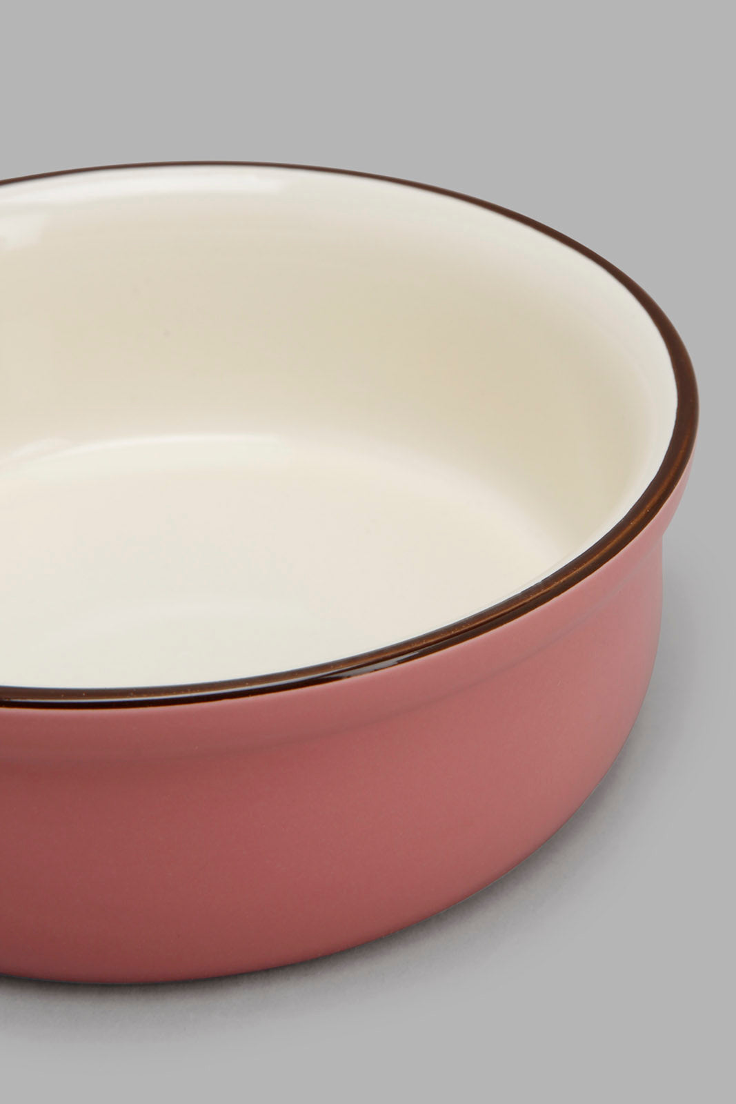 Redtag-Pink-Round-Bowl-Category:Bowls,-Colour:Pink,-Deals:New-In,-Filter:Home-Dining,-HMW-DIN-Serveware,-Naya,-New-In-HMW-DIN,-Non-Sale,-Section:Homewares,-W22A-Home-Dining-