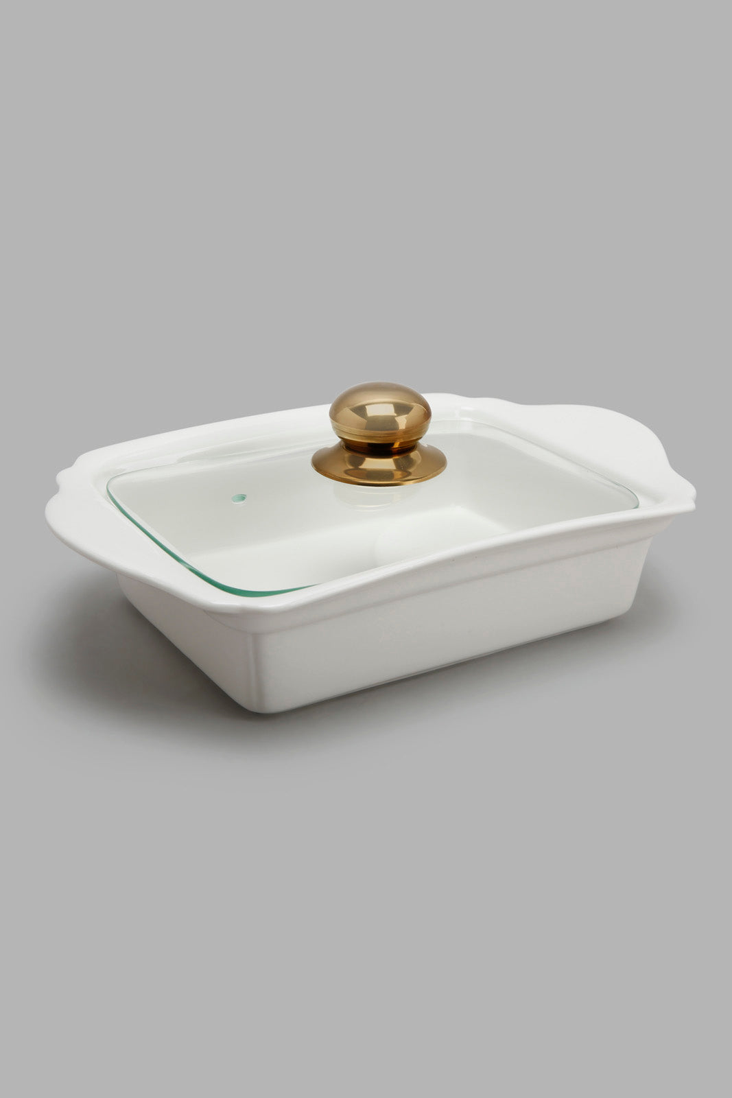Redtag-White-Serving-Dish-With-Glass-Lid-(6-Piece)-Category:Bowls,-Colour:White,-Deals:New-In,-Filter:Home-Dining,-HMW-DIN-Serveware,-New-In-HMW-DIN,-Non-Sale,-Section:Homewares,-W22O-Home-Dining-