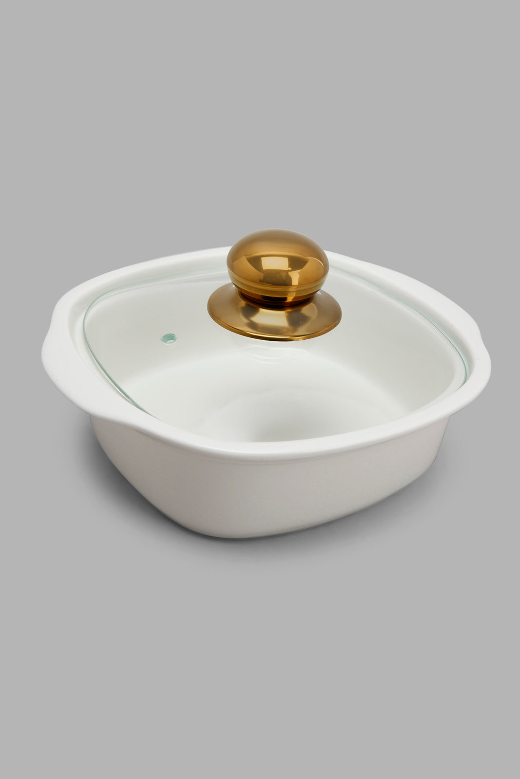 Redtag-White-Serving-Dish-With-Glass-Lid-(6-Piece)-Category:Bowls,-Colour:White,-Deals:New-In,-Filter:Home-Dining,-HMW-DIN-Serveware,-New-In-HMW-DIN,-Non-Sale,-Section:Homewares,-W22O-Home-Dining-