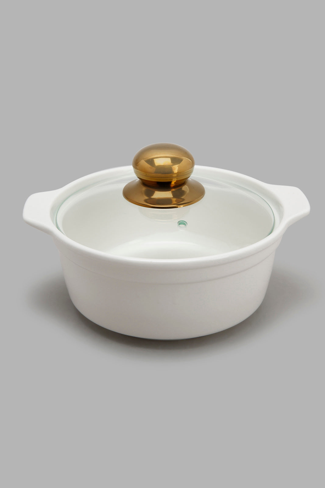 Redtag-White-Serving-Dish-With-Glass-Lid-(6-Piece)-Category:Bowls,-Colour:White,-Deals:New-In,-Filter:Home-Dining,-HMW-DIN-Serveware,-New-In-HMW-DIN,-Non-Sale,-Section:Homewares,-W22O-Home-Dining-