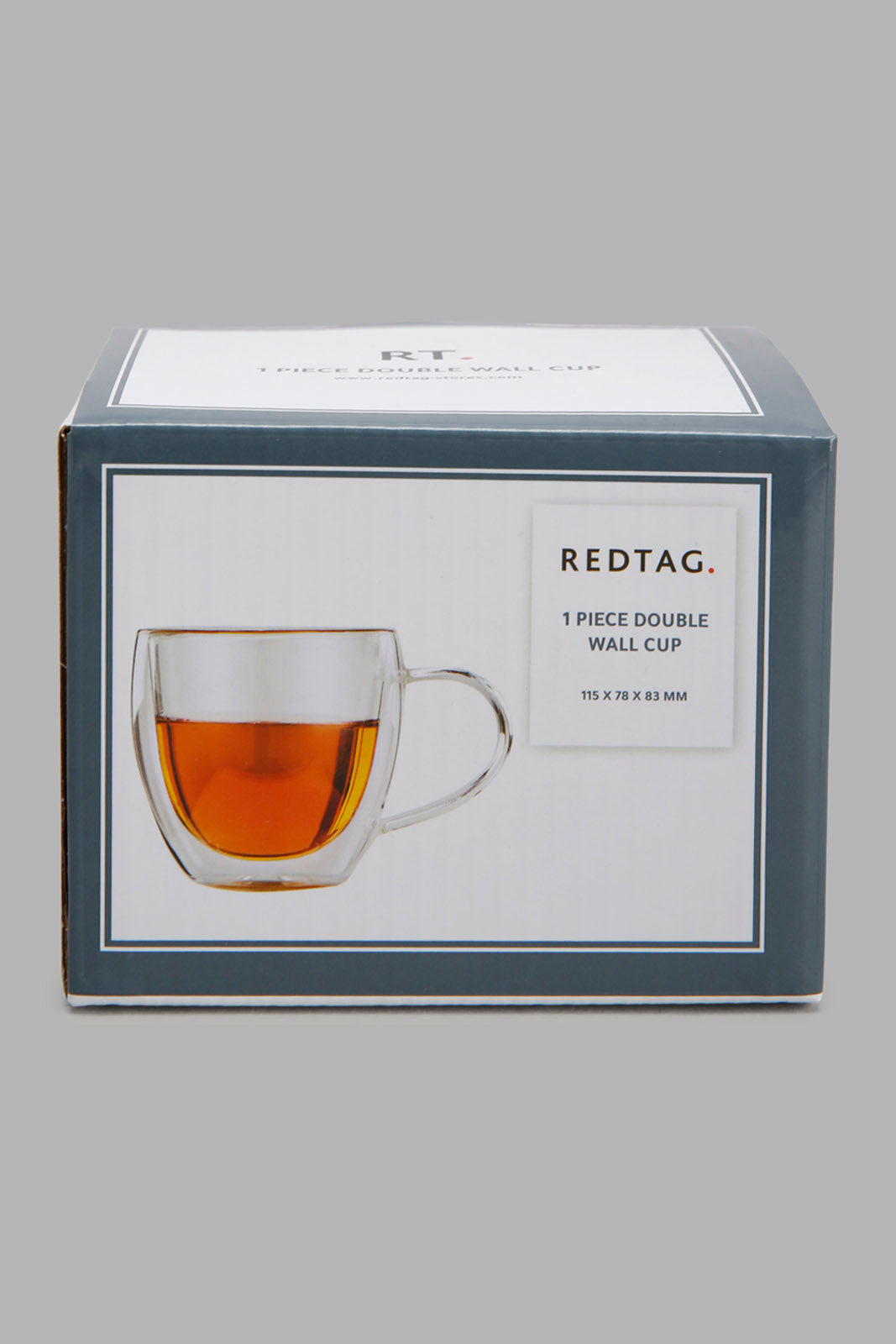 Redtag-Clear-Double-Wall-Mug-Category:Cups-&-Mugs,-Colour:White,-Deals:New-In,-Filter:Home-Dining,-HMW-DIN-Crockery,-New-In-HMW-DIN,-Non-Sale,-Section:Homewares,-W22A-Home-Dining-