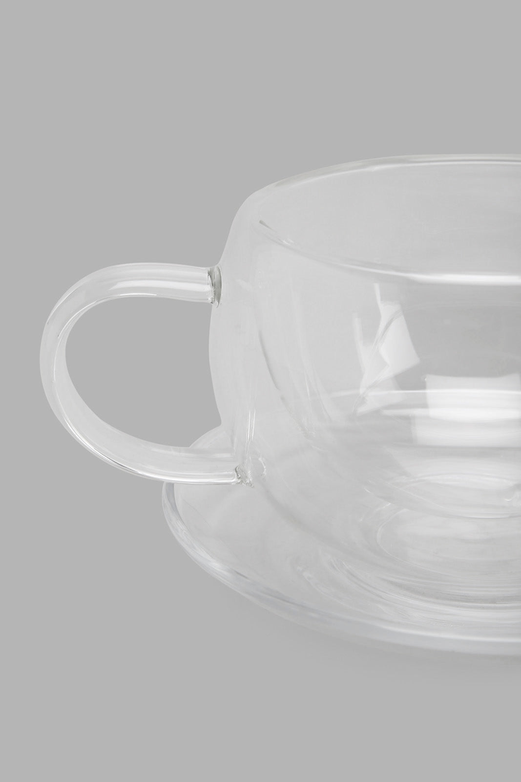 Redtag-Clear-Double-Wall-Cup-And-Saucer-Category:Cups-&-Mugs,-Colour:White,-Deals:New-In,-Filter:Home-Dining,-HMW-DIN-Crockery,-New-In-HMW-DIN,-Non-Sale,-Section:Homewares,-W22A-Home-Dining-