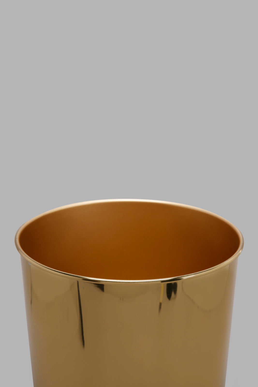 Redtag-Gold-Steel-Waste-Bin-Category:Waste-Bins,-Colour:Gold,-Deals:New-In,-Filter:Home-Bathroom,-HMW-BAC-Bath-Accessories,-New-In-HMW-BAC,-Non-Sale,-Section:Homewares,-W22A-Home-Bathroom-