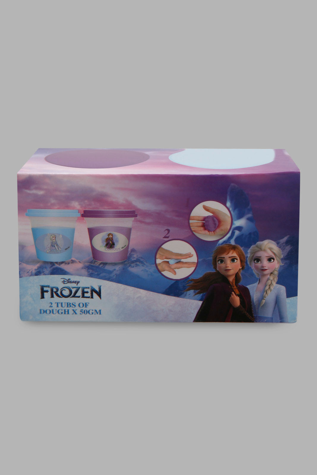 Redtag-Frozen-2-Tubs-Of-Dough-*50Gm-Category:Toys,-CHR,-Colour:Purple,-Filter:Toys-Accessories,-IMP-Toys,-New-In,-New-In-IMP-ACC,-Non-Sale,-Section:Girls-(0-to-14Yrs),-W22O-Toys-