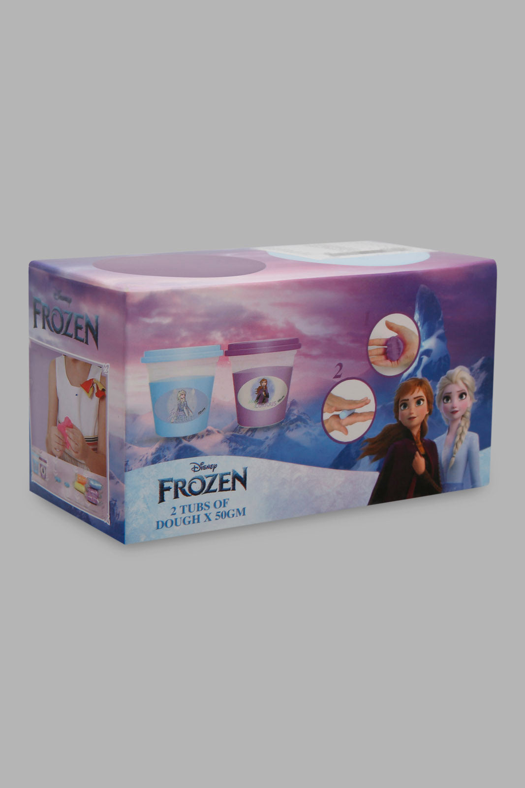 Redtag-Frozen-2-Tubs-Of-Dough-*50Gm-Category:Toys,-CHR,-Colour:Purple,-Filter:Toys-Accessories,-IMP-Toys,-New-In,-New-In-IMP-ACC,-Non-Sale,-Section:Girls-(0-to-14Yrs),-W22O-Toys-