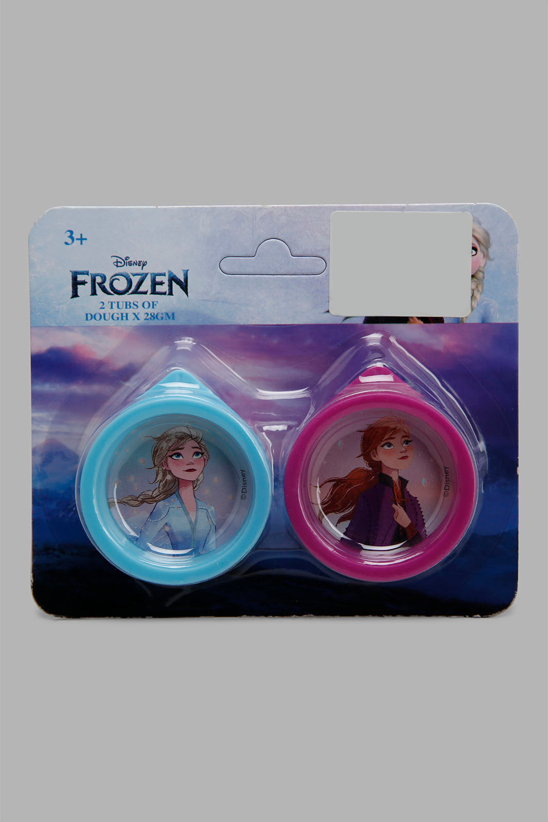 Redtag-Frozen-2-Tubs-Of-Dough-*28Gm-BTS,-Category:Toys,-CHR,-Colour:Purple,-Filter:Toys-Accessories,-IMP-Toys,-New-In,-New-In-IMP-ACC,-Non-Sale,-Section:Girls-(0-to-14Yrs),-W22O-Toys-