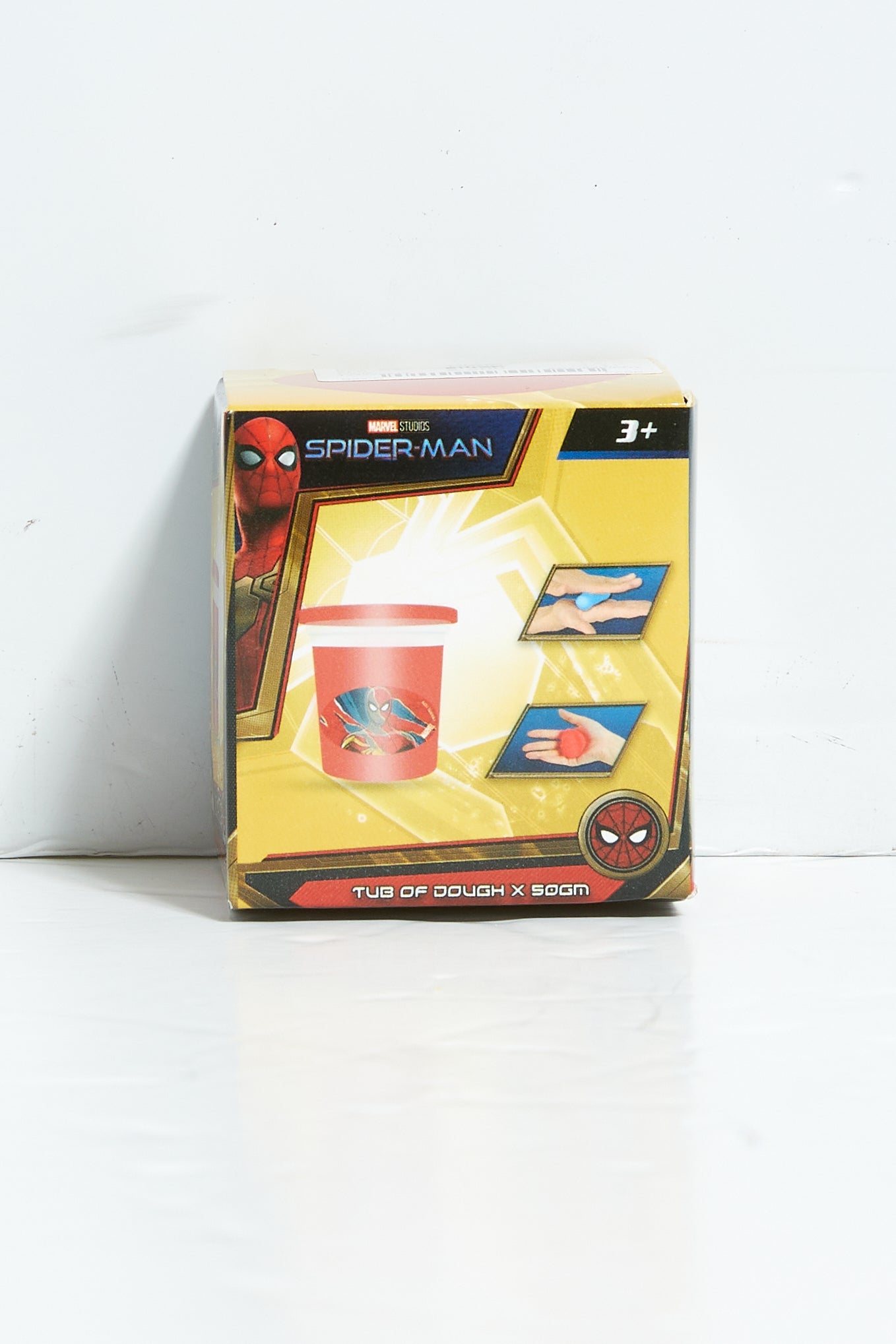 Redtag-Spiderman-Tub-Of-Dough-50Gm-BTS,-Category:Toys,-CHR,-Colour:Red,-Filter:Toys-Accessories,-IMP-Toys,-New-In,-New-In-IMP-ACC,-Non-Sale,-Section:Girls-(0-to-14Yrs),-W22O-Toys-