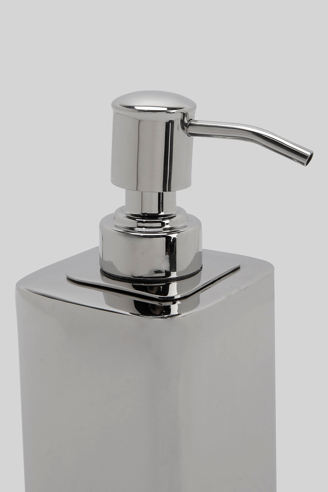 Redtag-Silver-Lotion-Dispenser-Category:Toiletry-Sets,-Colour:Silver,-Deals:New-In,-Filter:Home-Bathroom,-HMW-BAC-Bath-Accessories,-New-In-HMW-BAC,-Non-Sale,-Section:Homewares,-W22A-Home-Bathroom-