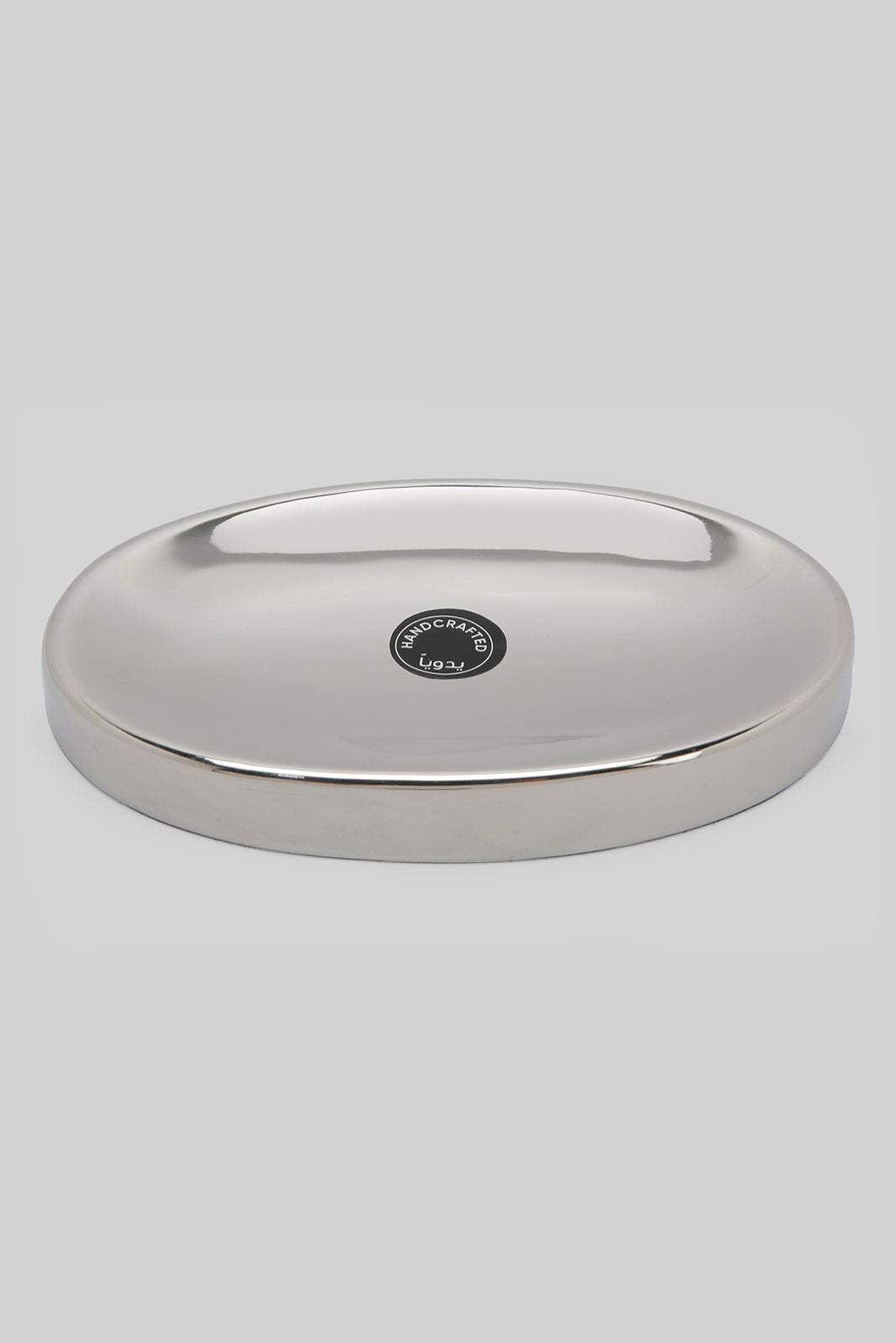 Redtag-Silver-Soap-Dish-Category:Toiletry-Sets,-Colour:Silver,-Deals:New-In,-Filter:Home-Bathroom,-HMW-BAC-Bath-Accessories,-New-In-HMW-BAC,-Non-Sale,-Section:Homewares,-W22A-Home-Bathroom-