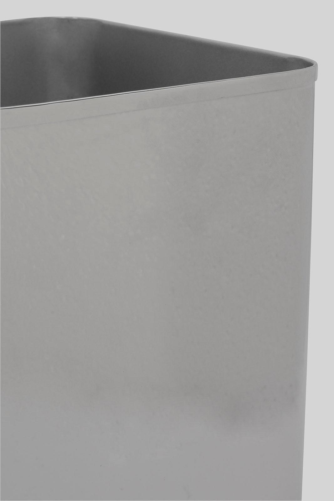 Redtag-Silver-Waste-Bin-Category:Waste-Bins,-Colour:Silver,-Deals:New-In,-Filter:Home-Bathroom,-HMW-BAC-Bath-Accessories,-New-In-HMW-BAC,-Non-Sale,-Section:Homewares,-W22A-Home-Bathroom-