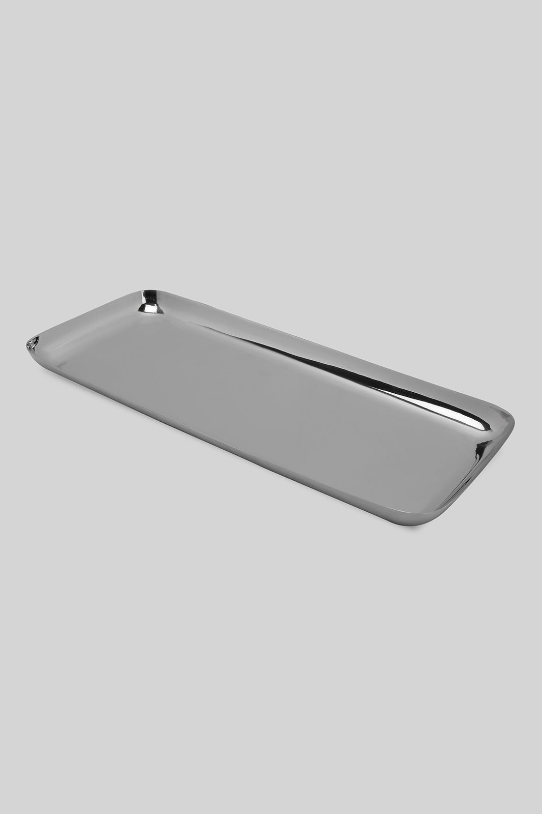 Redtag-Silver-Amenity-Tray-Category:Toiletry-Sets,-Colour:Silver,-Deals:New-In,-Filter:Home-Bathroom,-HMW-BAC-Bath-Accessories,-New-In-HMW-BAC,-Non-Sale,-Section:Homewares,-W22A-Home-Bathroom-