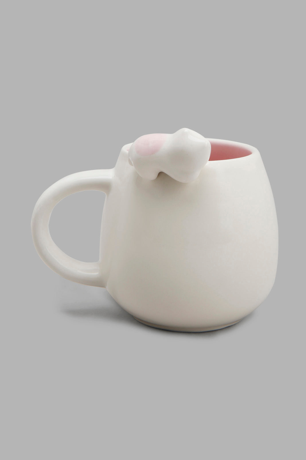 Redtag-Pink-Cat-Mug-Category:Cups-&-Mugs,-CHR,-Colour:Pink,-Deals:New-In,-Filter:Home-Dining,-HMW-DIN-Crockery,-New-In-HMW-DIN,-Non-Sale,-Section:Homewares,-W22A-Home-Dining-