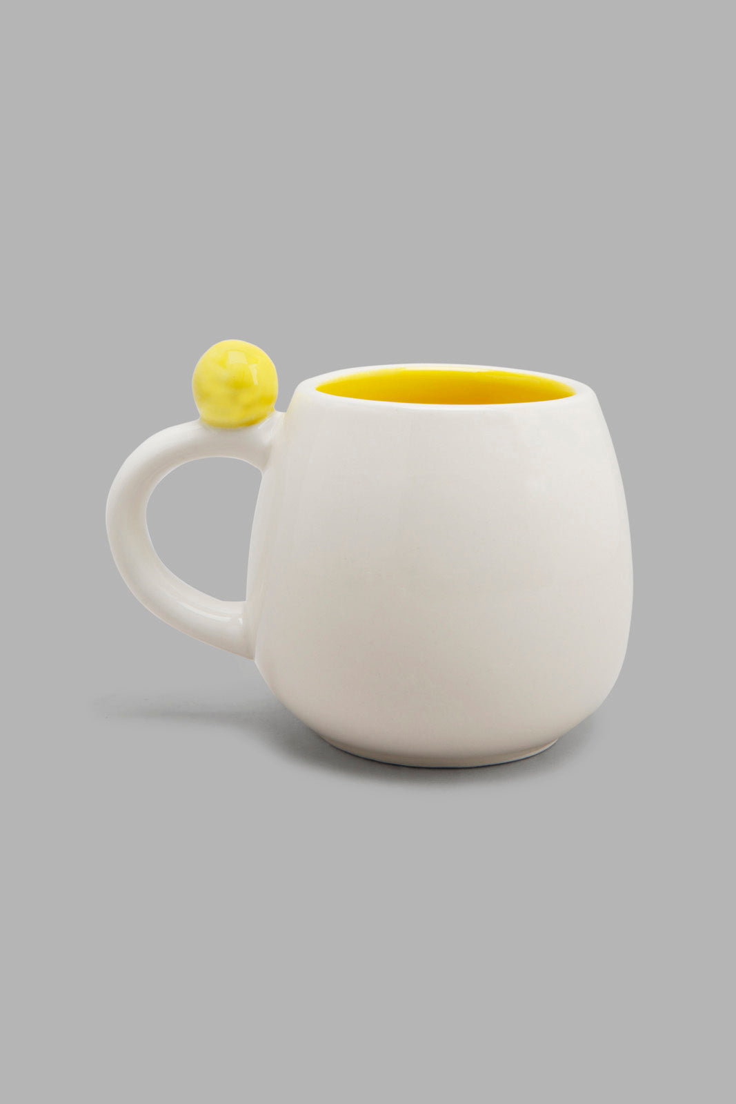 Redtag-Yellow-Happy-Birthday-Mug-Category:Cups-&-Mugs,-CHR,-Colour:Yellow,-Deals:New-In,-Filter:Home-Dining,-HMW-DIN-Crockery,-New-In-HMW-DIN,-Non-Sale,-Section:Homewares,-W22A-Home-Dining-