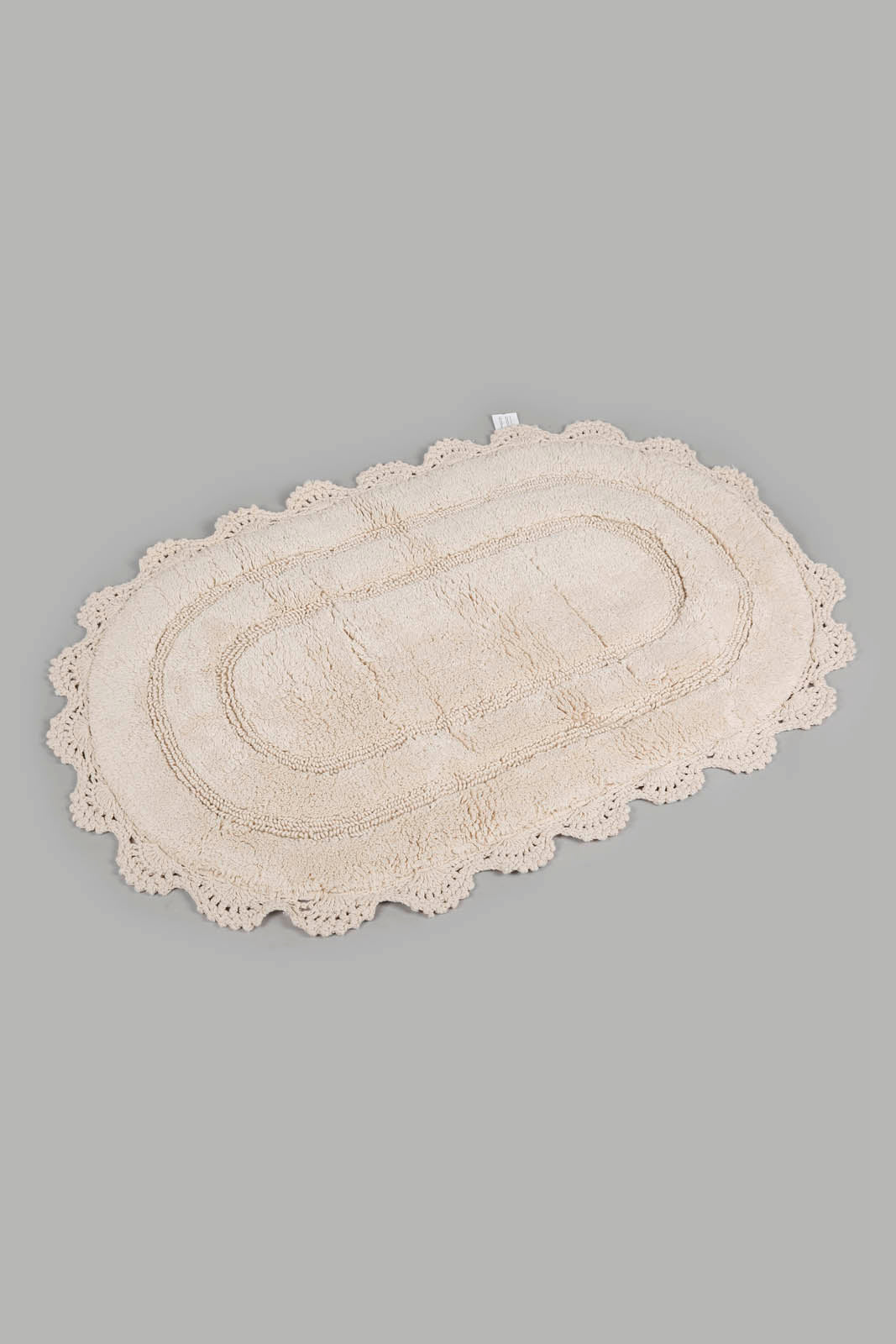 Redtag-Beige-Bath-Mat-Category:Bathmats,-Colour:Beige,-Deals:New-In,-Elsa,-Filter:Home-Bathroom,-HMW-BAC-Bath-Accessories,-New-In-HMW-BAC,-Non-Sale,-Section:Homewares,-W22A-Home-Bathroom-