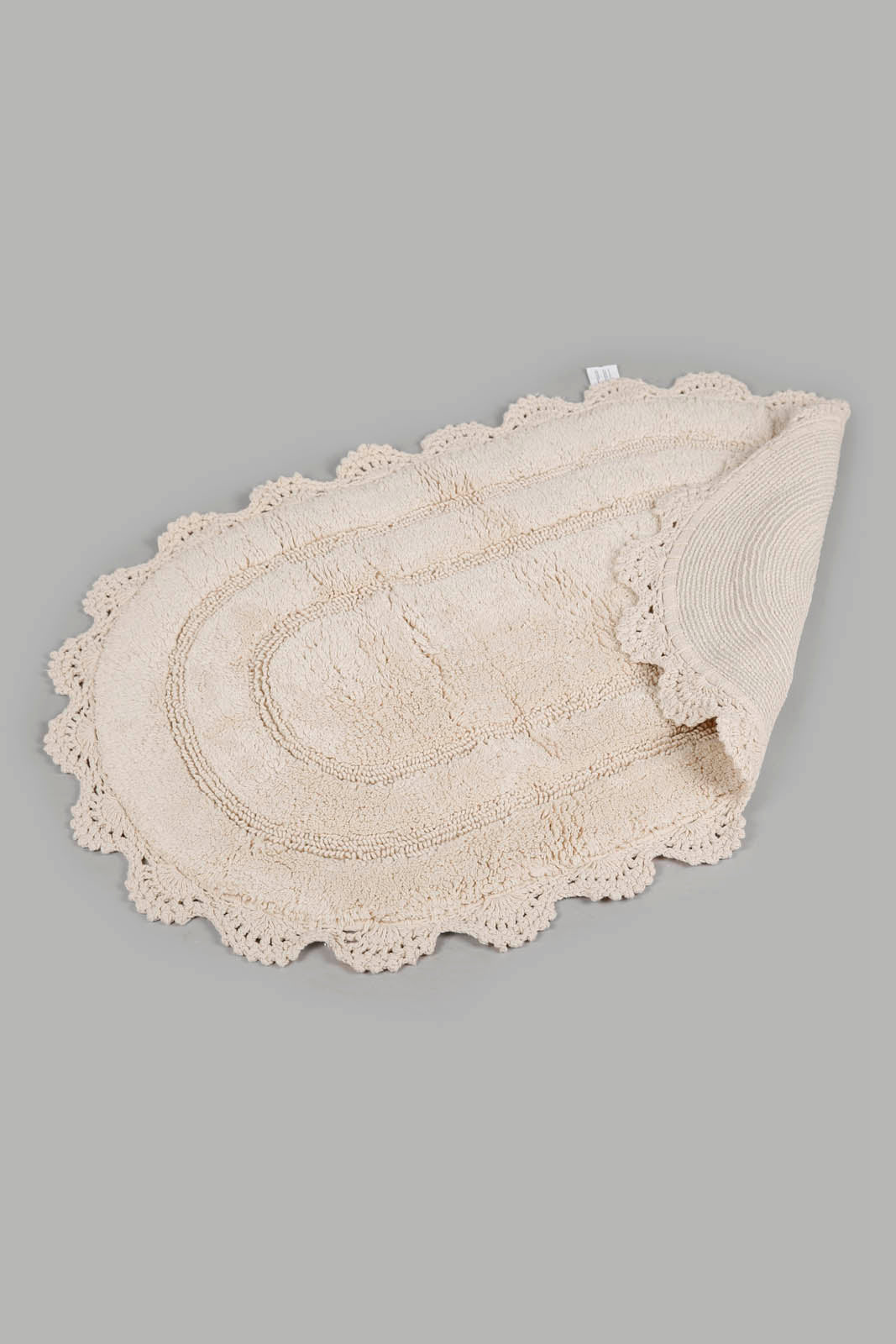 Redtag-Beige-Bath-Mat-Category:Bathmats,-Colour:Beige,-Deals:New-In,-Elsa,-Filter:Home-Bathroom,-HMW-BAC-Bath-Accessories,-New-In-HMW-BAC,-Non-Sale,-Section:Homewares,-W22A-Home-Bathroom-