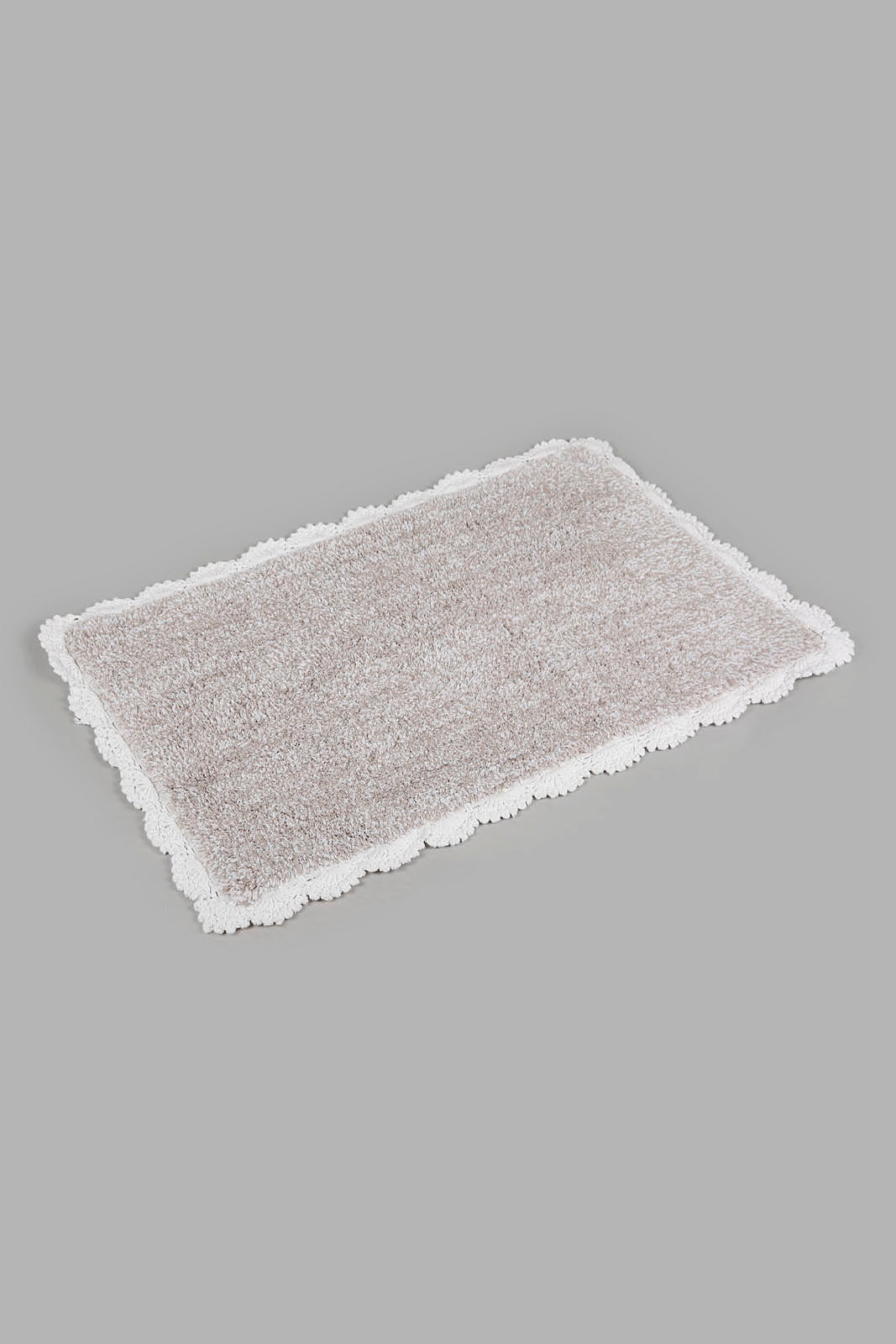 Redtag-Grey-Bath-Mat-Category:Bathmats,-Colour:Grey,-Deals:New-In,-Elsa,-Filter:Home-Bathroom,-HMW-BAC-Bath-Accessories,-New-In-HMW-BAC,-Non-Sale,-Section:Homewares,-W22A-Home-Bathroom-