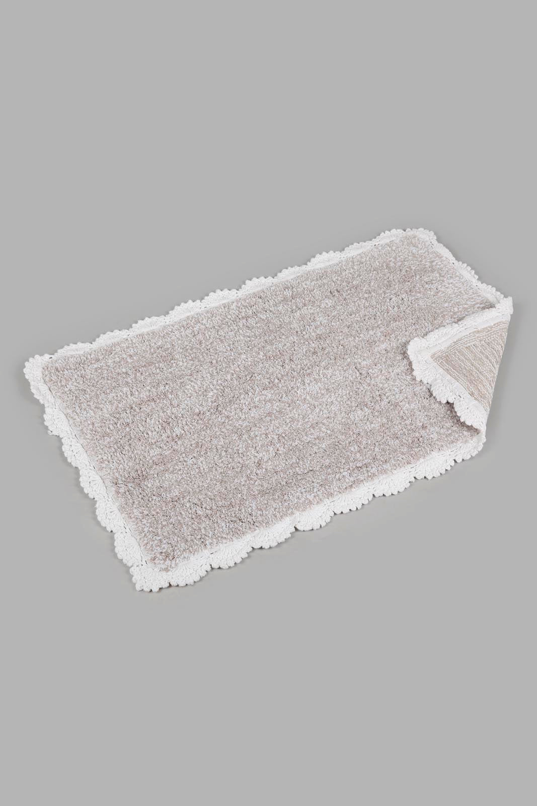 Redtag-Grey-Bath-Mat-Category:Bathmats,-Colour:Grey,-Deals:New-In,-Elsa,-Filter:Home-Bathroom,-HMW-BAC-Bath-Accessories,-New-In-HMW-BAC,-Non-Sale,-Section:Homewares,-W22A-Home-Bathroom-