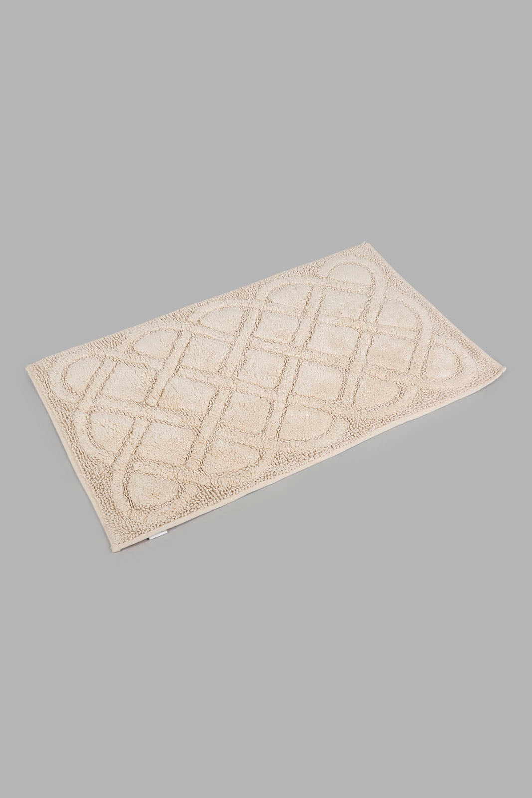 Redtag-Beige-Bath-Mat-Category:Bathmats,-Colour:Beige,-Deals:New-In,-Filter:Home-Bathroom,-Harmony,-HMW-BAC-Bath-Accessories,-New-In-HMW-BAC,-Non-Sale,-Section:Homewares,-W22A-Home-Bathroom-
