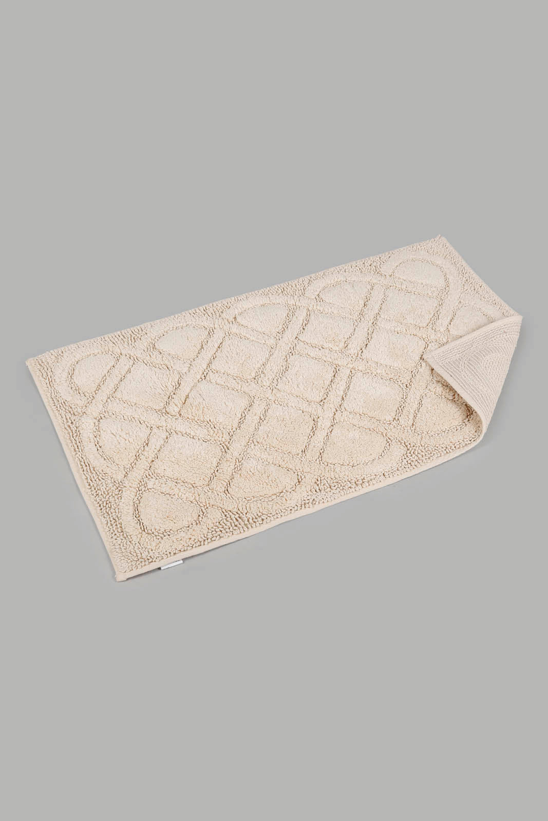 Redtag-Beige-Bath-Mat-Category:Bathmats,-Colour:Beige,-Deals:New-In,-Filter:Home-Bathroom,-Harmony,-HMW-BAC-Bath-Accessories,-New-In-HMW-BAC,-Non-Sale,-Section:Homewares,-W22A-Home-Bathroom-