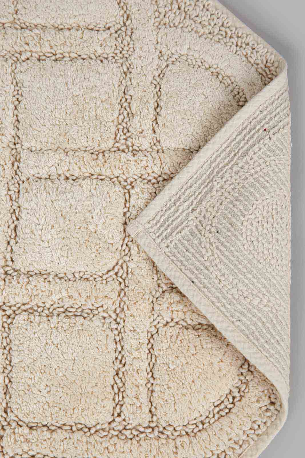 Redtag-Beige-Bath-Mat-Category:Bathmats,-Colour:Beige,-Deals:New-In,-Filter:Home-Bathroom,-Harmony,-HMW-BAC-Bath-Accessories,-New-In-HMW-BAC,-Non-Sale,-Section:Homewares,-W22A-Home-Bathroom-