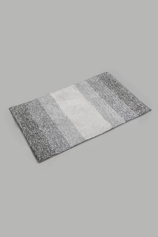 Redtag-Grey-Bath-Mat-Category:Bathmats,-Colour:Grey,-Deals:New-In,-Elsa,-Filter:Home-Bathroom,-HMW-BAC-Bath-Accessories,-New-In-HMW-BAC,-Non-Sale,-Section:Homewares,-W22A-Home-Bathroom-