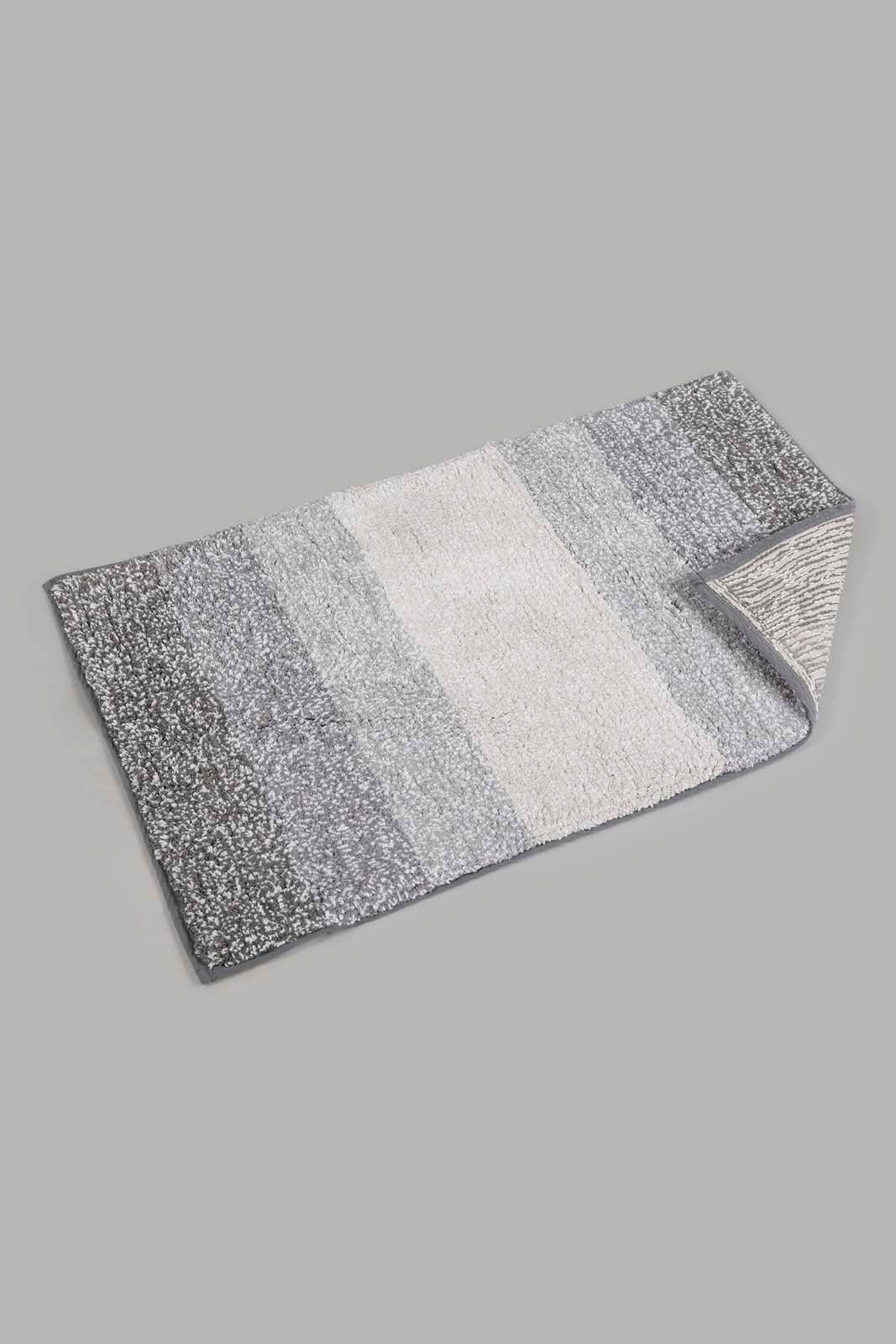 Redtag-Grey-Bath-Mat-Category:Bathmats,-Colour:Grey,-Deals:New-In,-Elsa,-Filter:Home-Bathroom,-HMW-BAC-Bath-Accessories,-New-In-HMW-BAC,-Non-Sale,-Section:Homewares,-W22A-Home-Bathroom-