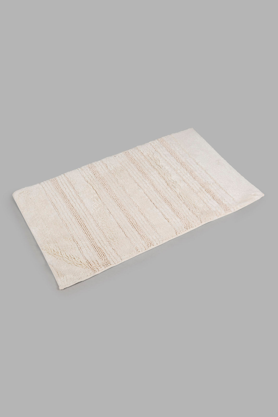 Redtag-Off-White-Bath-Mat-Category:Bathmats,-Colour:Cream,-Deals:New-In,-Filter:Home-Bathroom,-HMW-BAC-Bath-Accessories,-Naya,-New-In-HMW-BAC,-Non-Sale,-Section:Homewares,-W22A-Home-Bathroom-