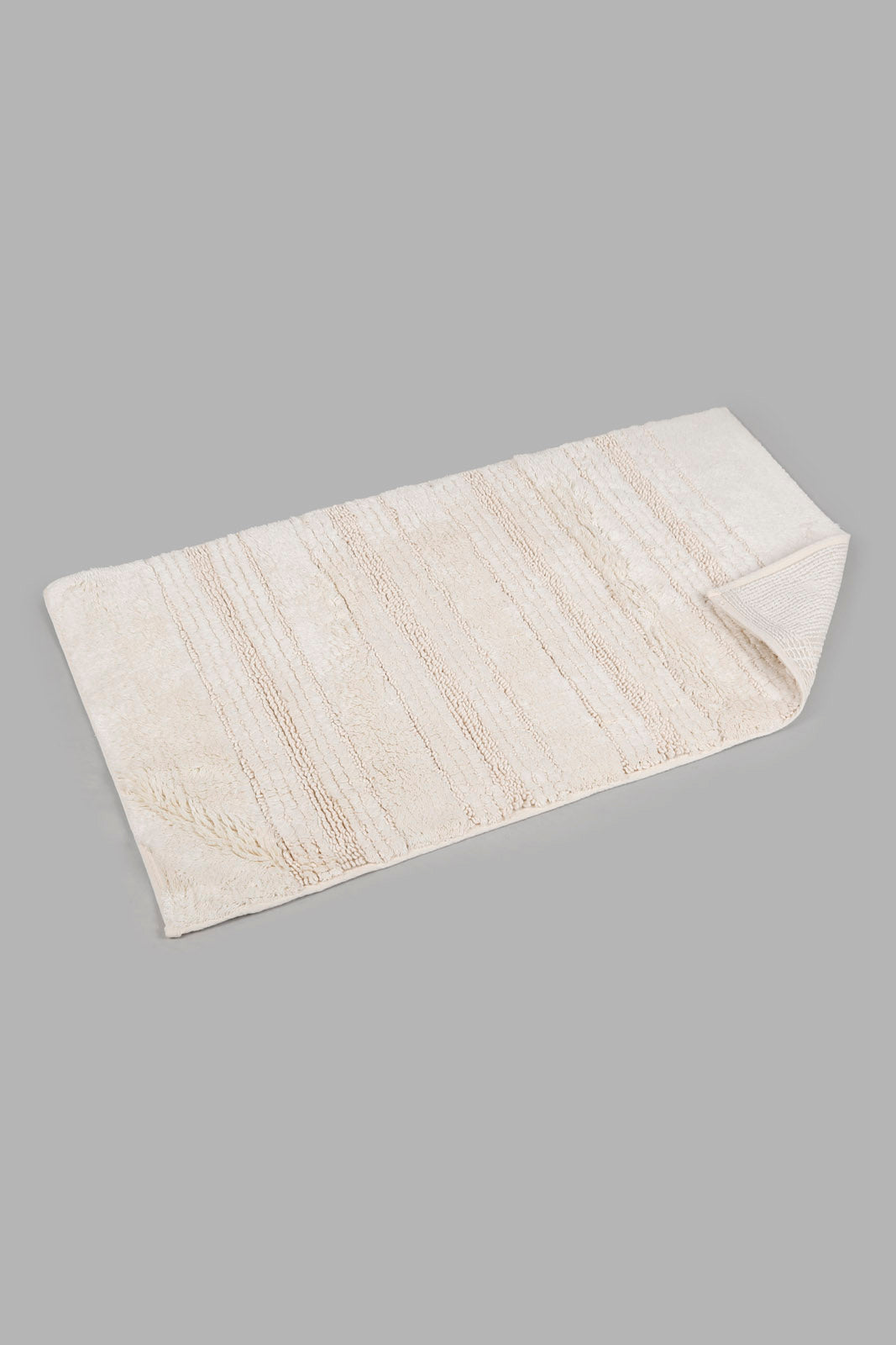 Redtag-Off-White-Bath-Mat-Category:Bathmats,-Colour:Cream,-Deals:New-In,-Filter:Home-Bathroom,-HMW-BAC-Bath-Accessories,-Naya,-New-In-HMW-BAC,-Non-Sale,-Section:Homewares,-W22A-Home-Bathroom-