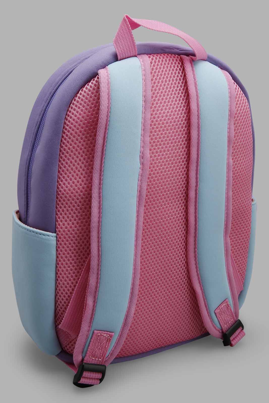 Redtag-Multicolour-Character-Printed-Backpack-Category:Bags,-CHR,-Colour:Assorted,-Filter:Girls-Accessories,-GIR-Bags,-New-In,-New-In-GIR-ACC,-Non-Sale,-Section:Girls-(0-to-14Yrs),-W22A-Girls-