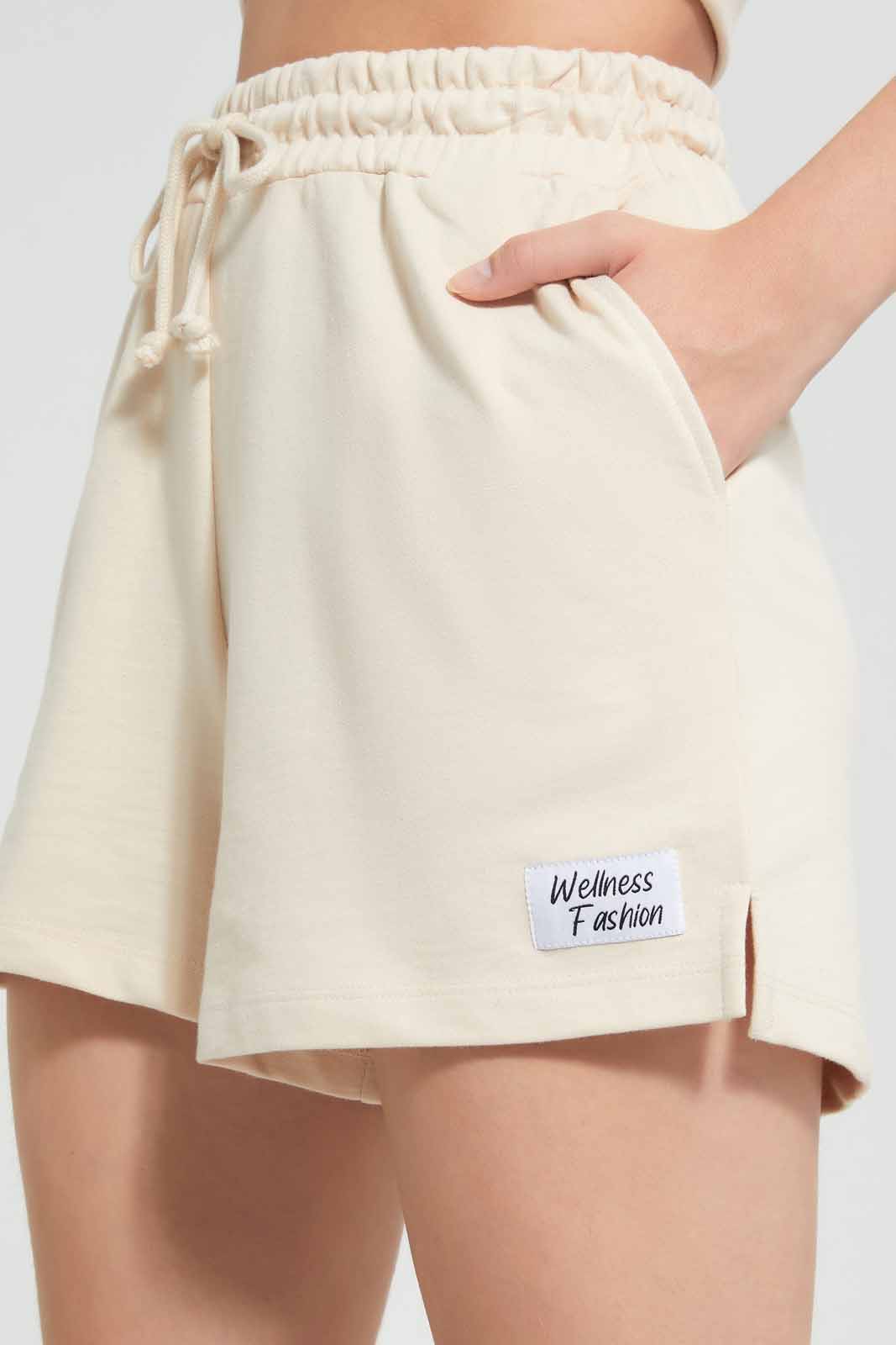 Redtag-Beige-Nude-Bci-Shorts-Category:Shorts,-Colour:Beige,-Deals:New-In,-Filter:Women's-Clothing,-New-In-Women,-Non-Sale,-Section:Women,-W22O,-Women-Shorts-Women's-