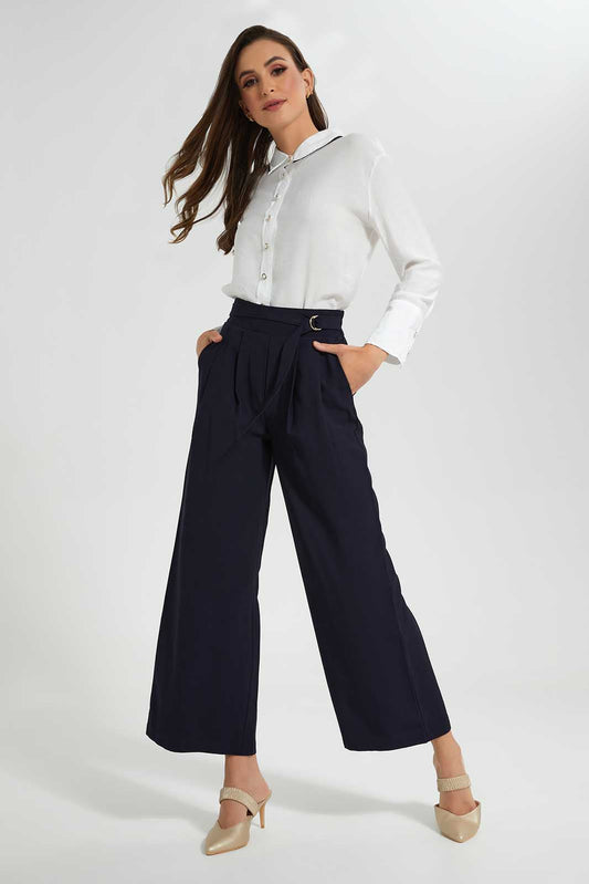 Redtag-Ivory-Blouse-With-Contrast-Piping-Category:Blouses,-Colour:Ivory,-Deals:New-In,-Filter:Women's-Clothing,-LDC,-LDC-Blouses,-New-In-LDC-APL,-Non-Sale,-Section:Women,-W22O-Women's-
