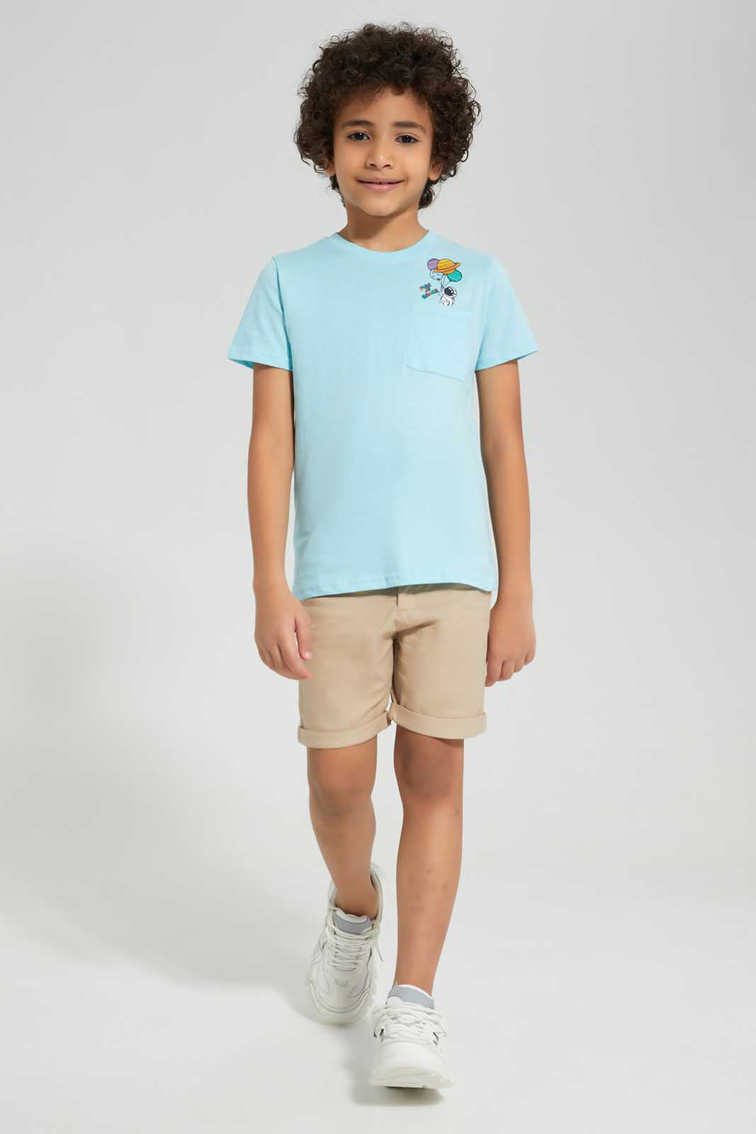 Redtag-Beige-Chino-Shorts-BOY-Shorts,-Category:Shorts,-Colour:Beige,-Deals:New-In,-Filter:Boys-(2-to-8-Yrs),-New-In-BOY-APL,-Non-Sale,-Section:Boys-(0-to-14Yrs),-VLM,-W22O-Boys-2 to 8 Years