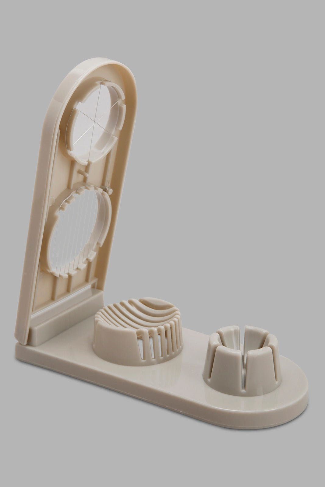 Redtag-Beige-Egg-Slicer-Category:Kitchen-Accessories,-Colour:Beige,-Deals:New-In,-Filter:Home-Dining,-HMW-DIN-Kitchen-Accessories,-New-In-HMW-DIN,-Non-Sale,-Section:Homewares,-W22A-Home-Dining-