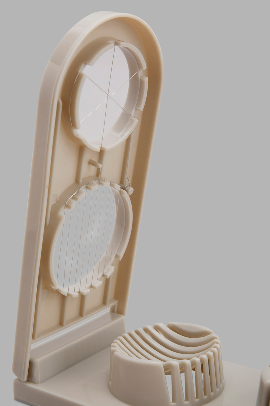 Redtag-Beige-Egg-Slicer-Category:Kitchen-Accessories,-Colour:Beige,-Deals:New-In,-Filter:Home-Dining,-HMW-DIN-Kitchen-Accessories,-New-In-HMW-DIN,-Non-Sale,-Section:Homewares,-W22A-Home-Dining-