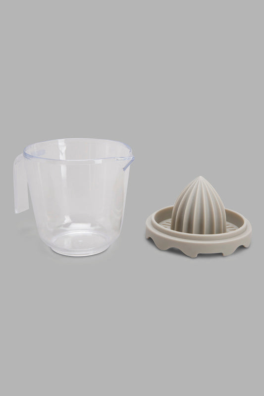Redtag-Beige-Lemon-Juicer-Category:Kitchen-Accessories,-Colour:Beige,-Deals:New-In,-Filter:Home-Dining,-HMW-DIN-Kitchen-Accessories,-New-In-HMW-DIN,-Non-Sale,-Section:Homewares,-W22A-Home-Dining-