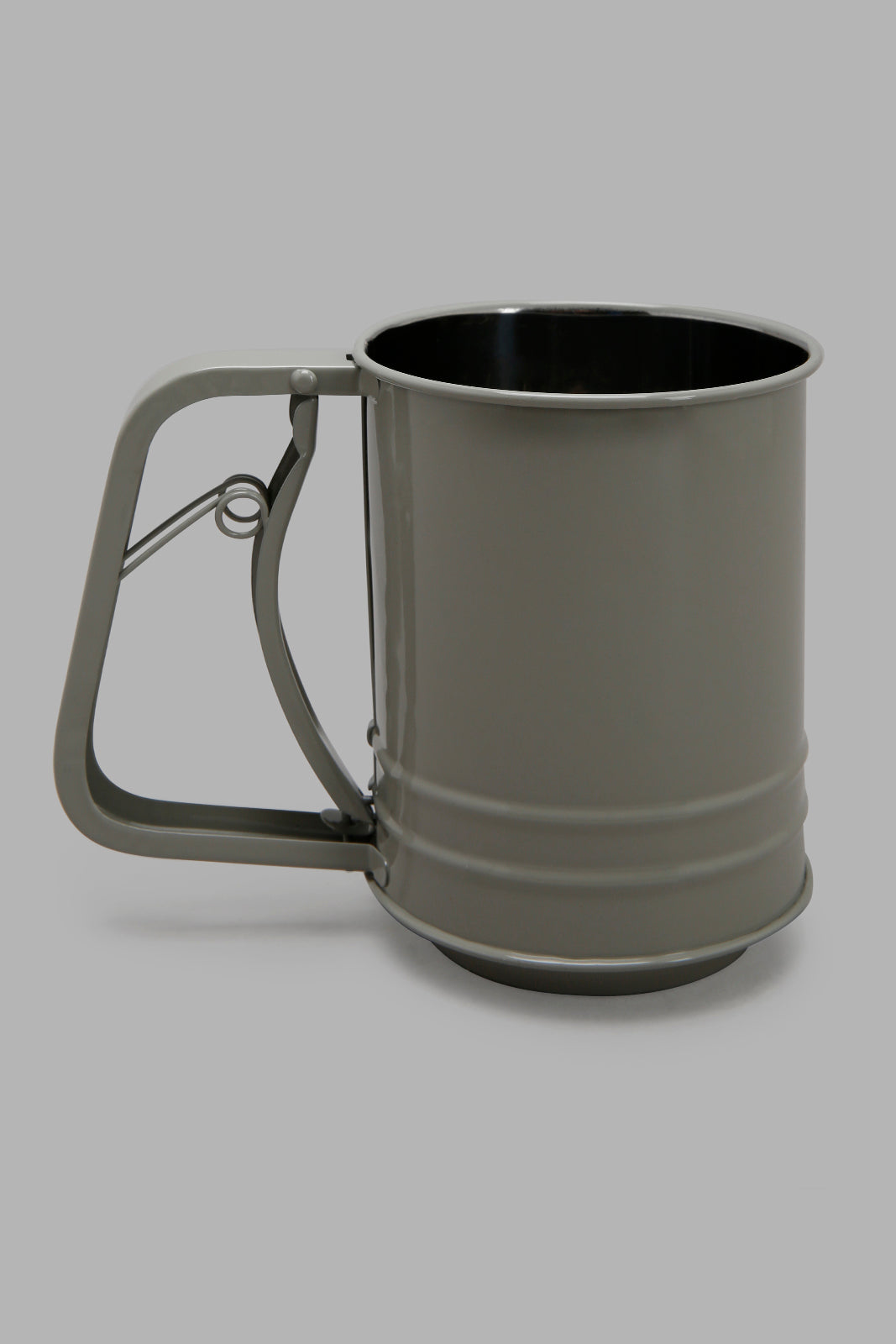 Redtag-Beige-Flour-Sifter-Category:Plates,-Colour:Beige,-Deals:New-In,-Filter:Home-Dining,-HMW-DIN-Kitchen-Accessories,-New-In-HMW-DIN,-Non-Sale,-Section:Homewares,-W22A-Home-Dining-