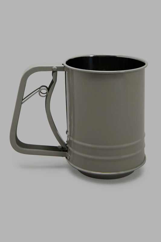 Redtag-Beige-Flour-Sifter-Category:Plates,-Colour:Beige,-Deals:New-In,-Filter:Home-Dining,-HMW-DIN-Kitchen-Accessories,-New-In-HMW-DIN,-Non-Sale,-Section:Homewares,-W22A-Home-Dining-