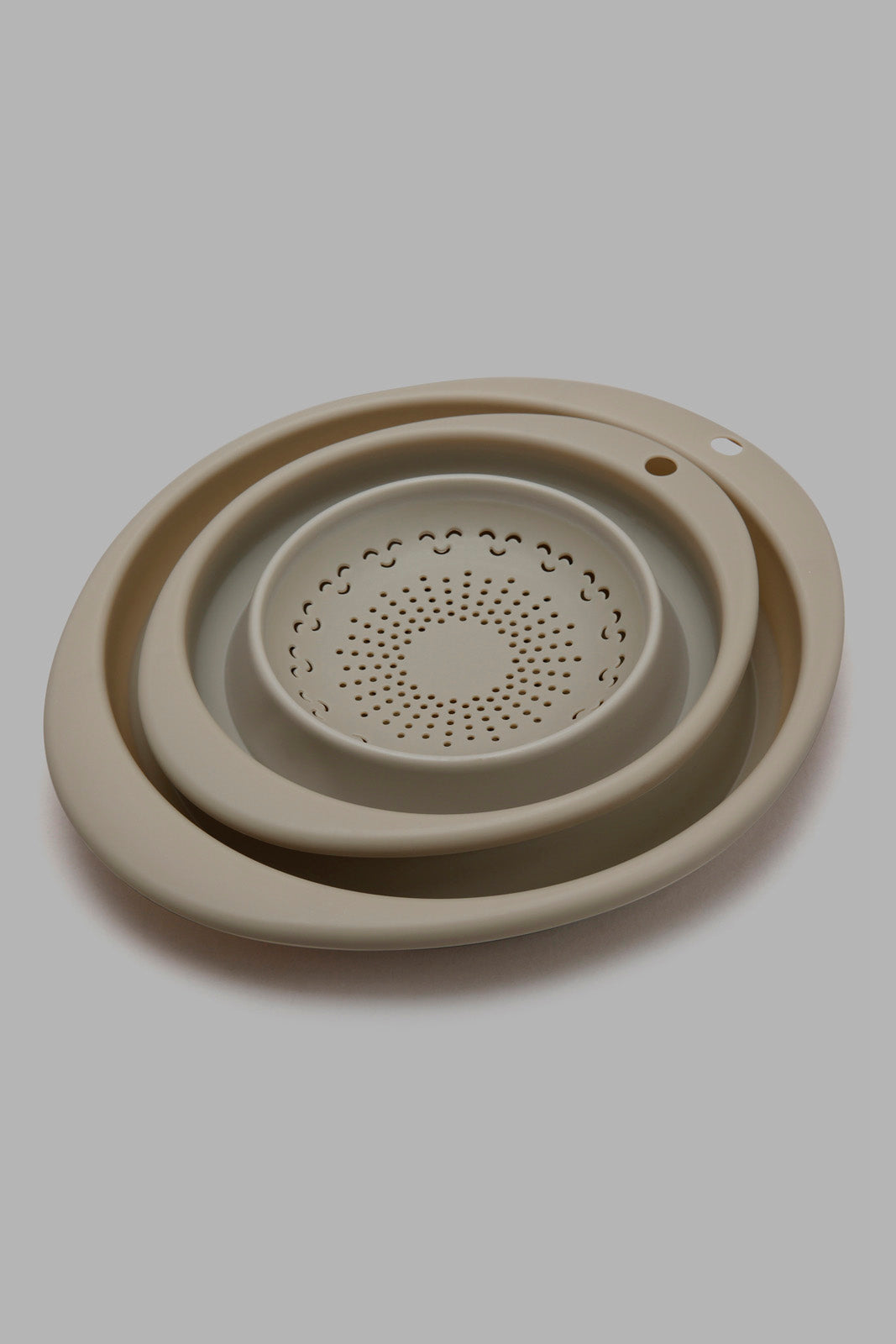 Redtag-Beige-Colander-(2-Piece)-Category:Bakeware,-Colour:Beige,-Deals:New-In,-Filter:Home-Dining,-HMW-DIN-Kitchen-Accessories,-New-In-HMW-DIN,-Non-Sale,-Section:Homewares,-W22A-Home-Dining-