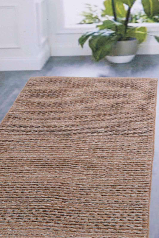Redtag-Brown-Braided-Jute-Woven-Runner-Category:0,-Colour:Brown,-Deals:New-In,-Filter:Home-Decor,-HMW-HOM-Rugs-&-Door-Mats,-New-In-HMW-HOM,-Non-Sale,-Section:Homewares,-W22A-Home-Decor-