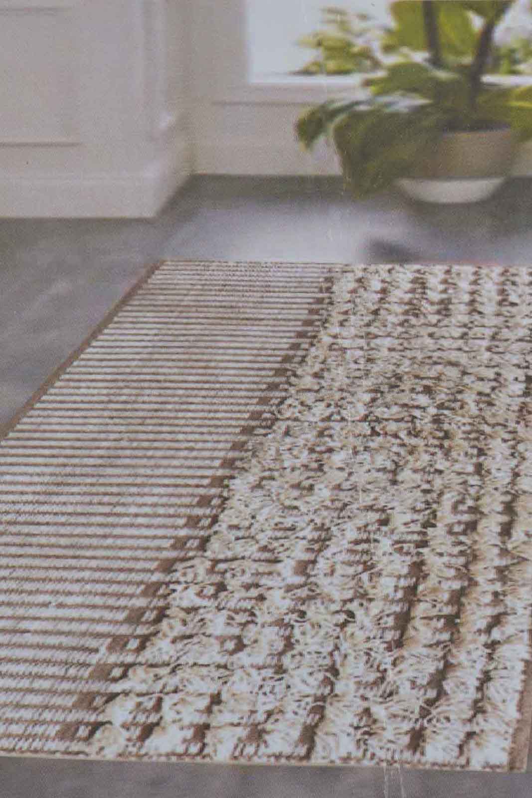 Redtag-Beige-Handwoven-Jute-Boho-Floorrunner-Category:Rugs,-Colour:Beige,-Deals:New-In,-Filter:Home-Decor,-Harmony,-HMW-HOM-Rugs-&-Door-Mats,-New-In-HMW-HOM,-Non-Sale,-S22C,-Section:Homewares-Home-Decor-