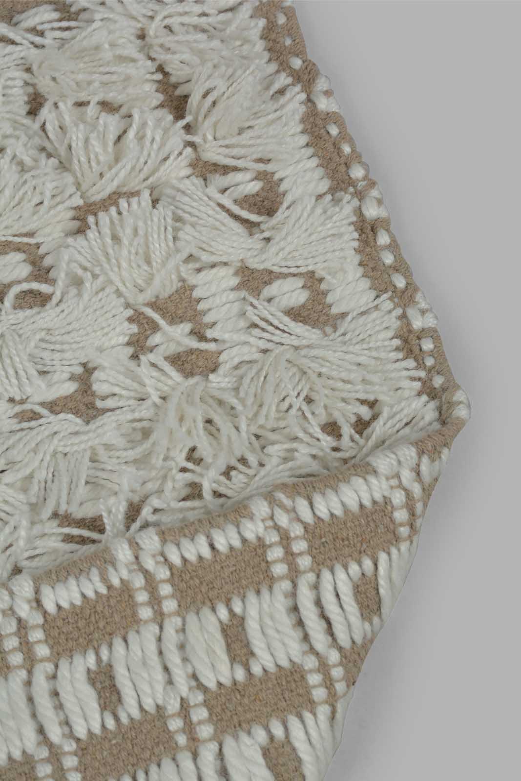 Redtag-Beige-Handwoven-Jute-Boho-Floorrunner-Category:Rugs,-Colour:Beige,-Deals:New-In,-Filter:Home-Decor,-Harmony,-HMW-HOM-Rugs-&-Door-Mats,-New-In-HMW-HOM,-Non-Sale,-S22C,-Section:Homewares-Home-Decor-
