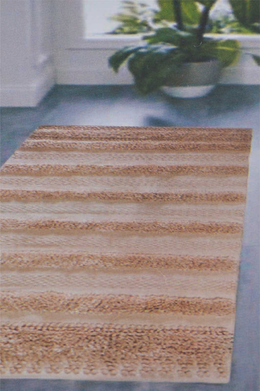 Redtag-Cream-Handwoven-Pattern-Floorrunner-Category:Rugs,-Colour:Cream,-Deals:New-In,-Filter:Home-Decor,-Harmony,-HMW-HOM-Rugs-&-Door-Mats,-New-In-HMW-HOM,-Non-Sale,-S22C,-Section:Homewares-Home-Decor-