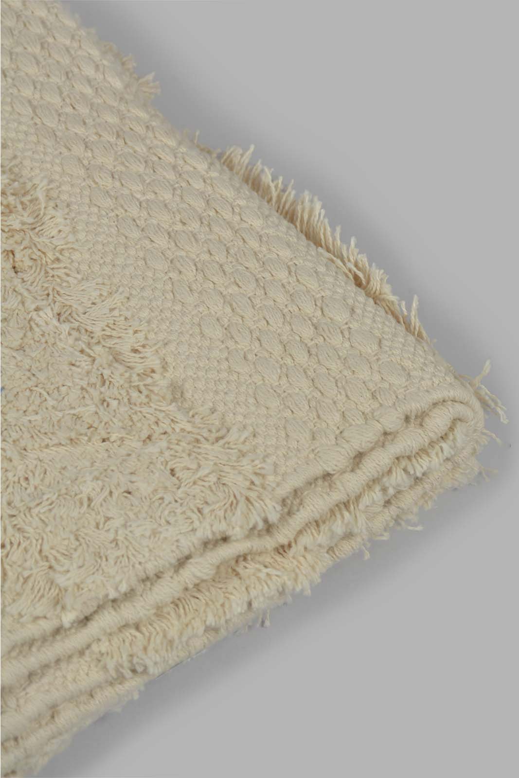 Redtag-Cream-Handwoven-Pattern-Floorrunner-Category:Rugs,-Colour:Cream,-Deals:New-In,-Filter:Home-Decor,-Harmony,-HMW-HOM-Rugs-&-Door-Mats,-New-In-HMW-HOM,-Non-Sale,-S22C,-Section:Homewares-Home-Decor-