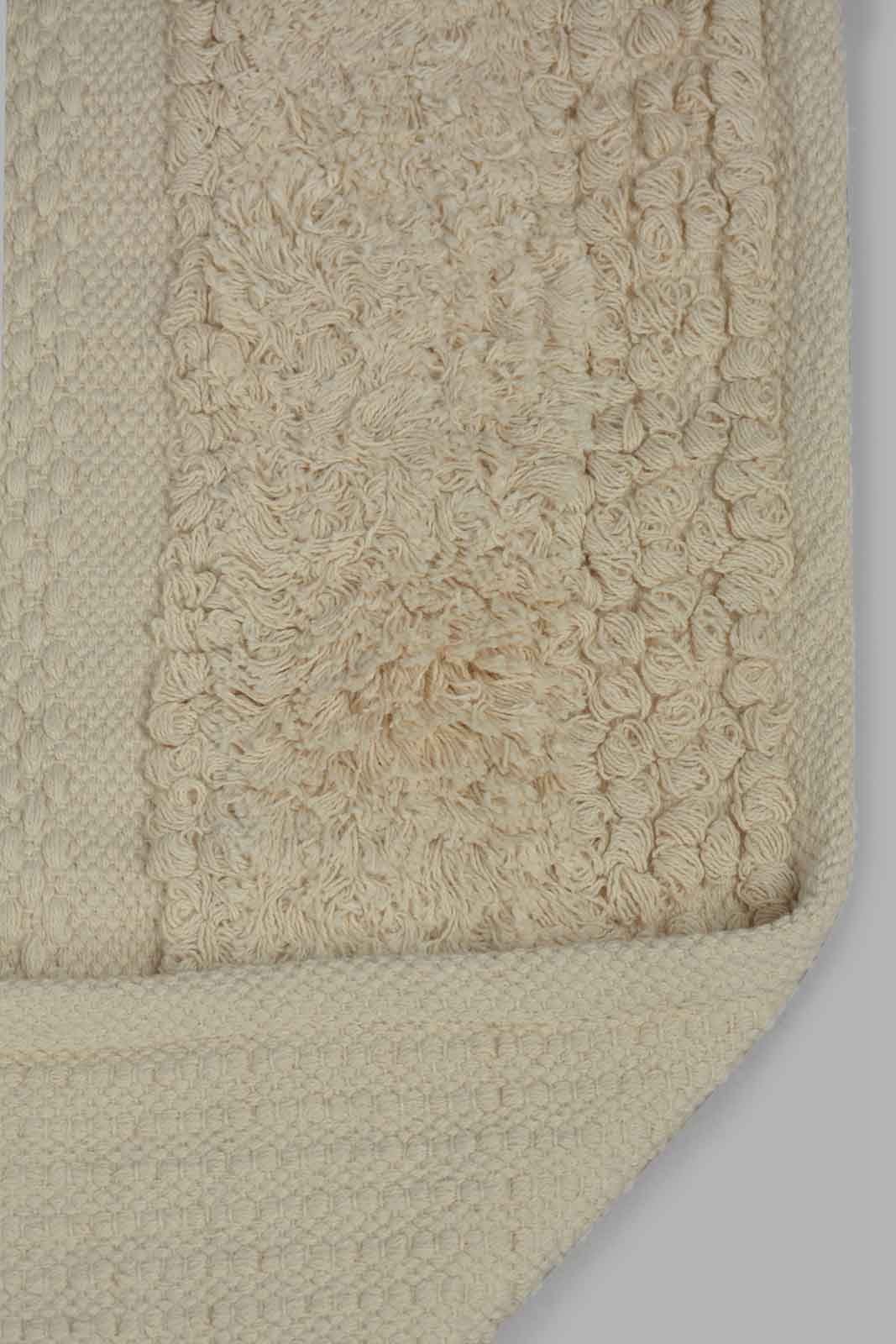 Redtag-Cream-Handwoven-Pattern-Floorrunner-Category:Rugs,-Colour:Cream,-Deals:New-In,-Filter:Home-Decor,-Harmony,-HMW-HOM-Rugs-&-Door-Mats,-New-In-HMW-HOM,-Non-Sale,-S22C,-Section:Homewares-Home-Decor-