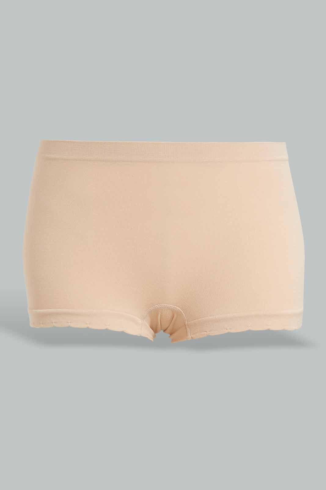 Redtag-Assorted-Lad-3-Pack-Seamfree-Boyleg-Brief-Category:Briefs,-Colour:Assorted,-Deals:New-In,-Filter:Women's-Clothing,-New-In-Women-APL,-Non-Sale,-Section:Women,-W22O,-Women-Briefs--