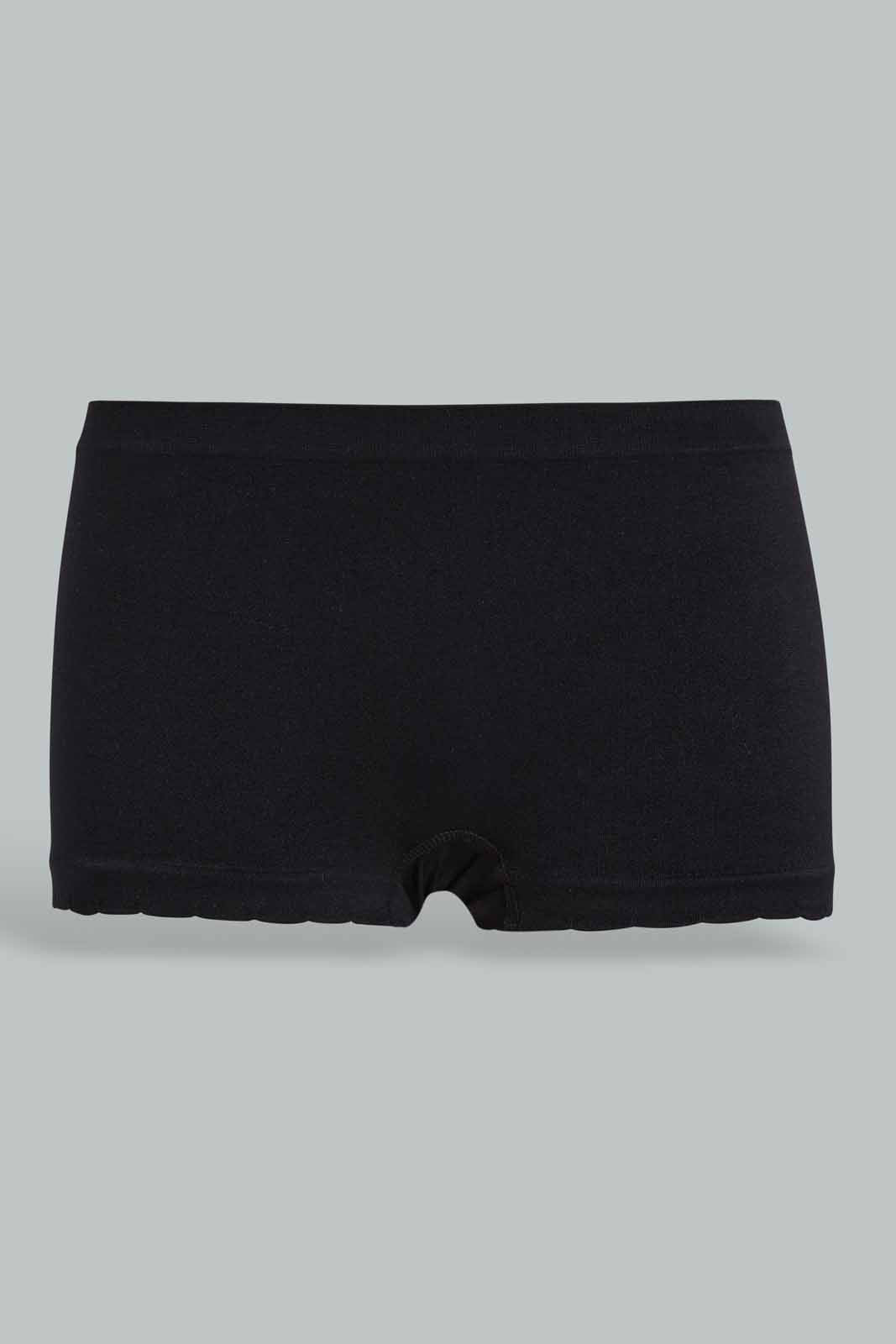 Redtag-Assorted-Lad-3-Pack-Seamfree-Boyleg-Brief-Category:Briefs,-Colour:Assorted,-Deals:New-In,-Filter:Women's-Clothing,-New-In-Women-APL,-Non-Sale,-Section:Women,-W22O,-Women-Briefs--
