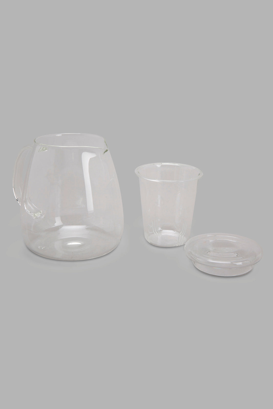 Redtag-Clear-Glass-Teapot-With-Infuser-Category:Tea-Pots,-Colour:Clear,-Deals:New-In,-Filter:Home-Dining,-HMW-DIN-Crockery,-New-In-HMW-DIN,-Non-Sale,-Section:Homewares,-W22O-Home-Dining-